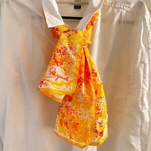 Vintage Schiaparelli neck scarf